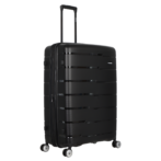 Duża walizka Saxoline Bliss czarna 118L