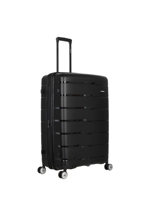Duża walizka Saxoline Bliss czarna 118L