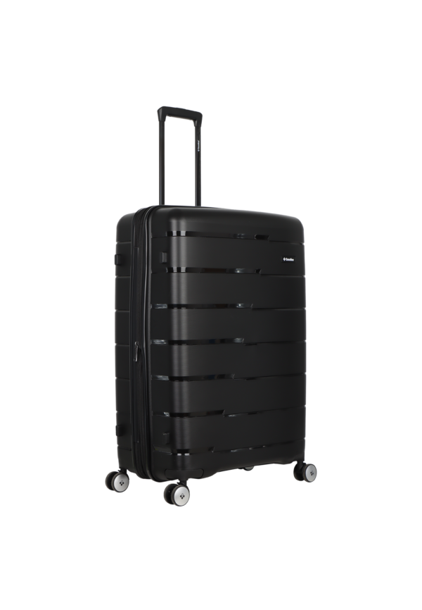 Duża walizka Saxoline Bliss czarna 118L