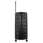 Duża walizka Saxoline Bliss czarna 118L