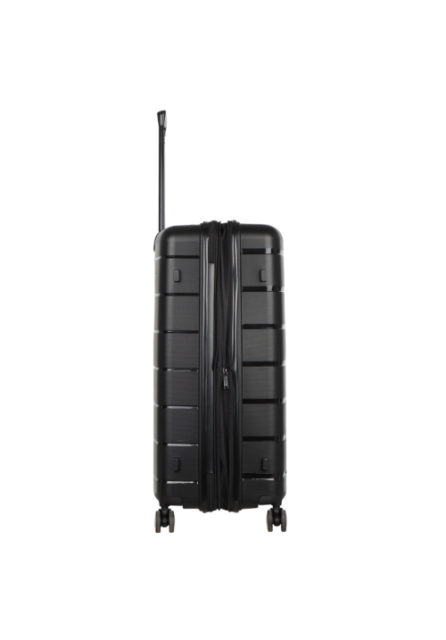 Duża walizka Saxoline Bliss czarna 118L