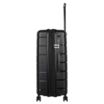 Duża walizka Saxoline Bliss czarna 118L