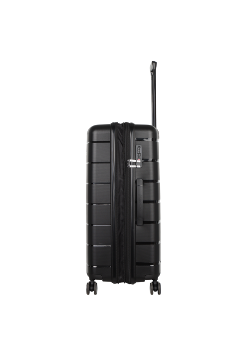 Duża walizka Saxoline Bliss czarna 118L