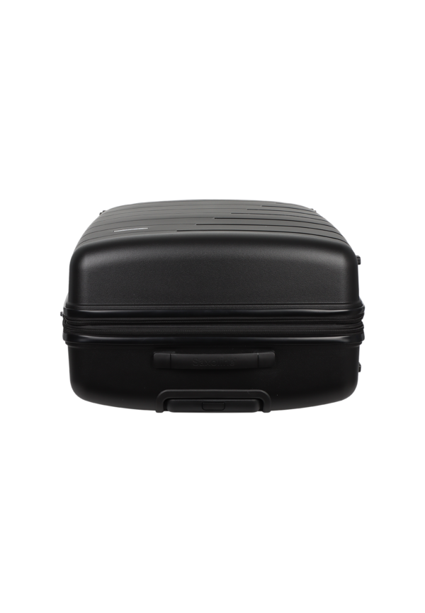 Duża walizka Saxoline Bliss czarna 118L