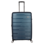 Duża walizka Saxoline Bliss navy 118L