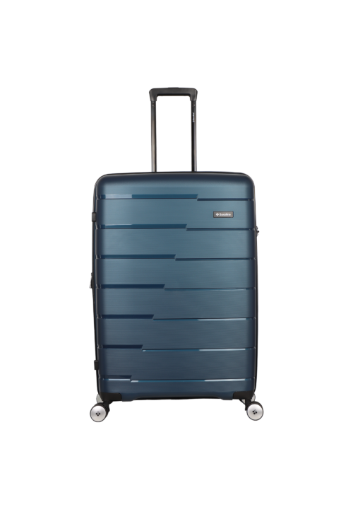 Duża walizka Saxoline Bliss navy 118L