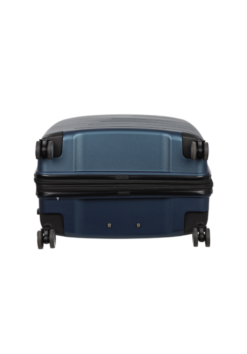 Duża walizka Saxoline Bliss navy 118L