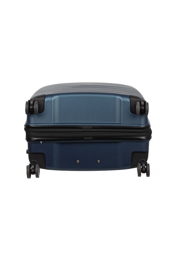 Duża walizka Saxoline Bliss navy 118L