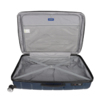 Duża walizka Saxoline Bliss navy 118L