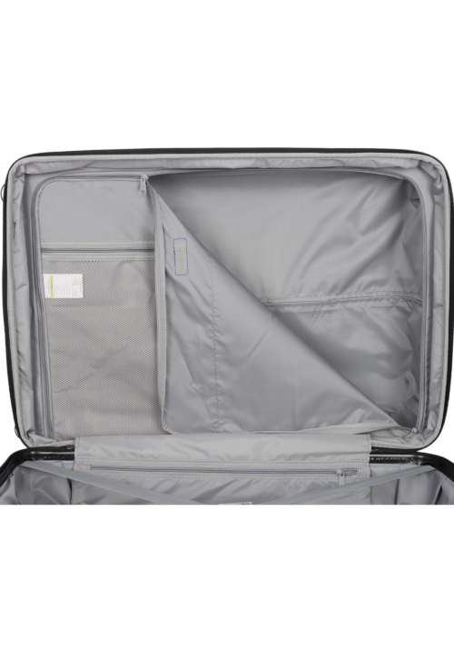 Duża walizka Saxoline Bliss navy 118L