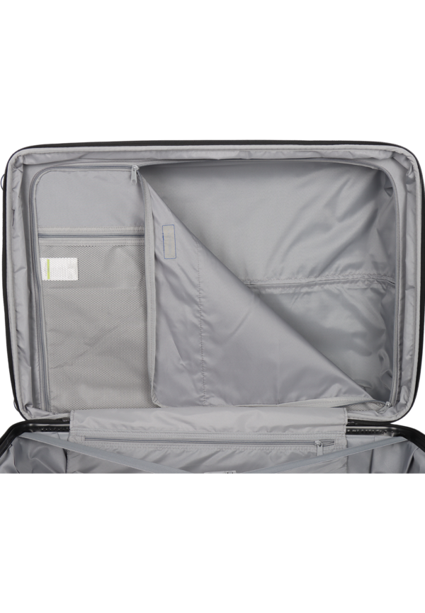 Duża walizka Saxoline Bliss navy 118L