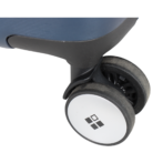 Duża walizka Saxoline Bliss navy 118L