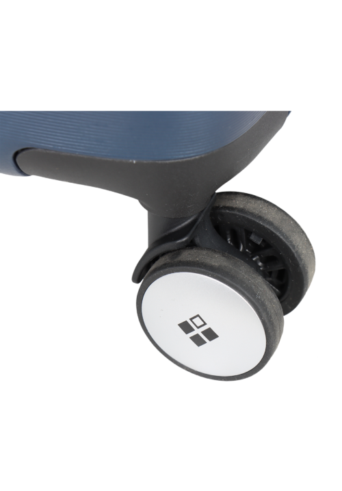 Duża walizka Saxoline Bliss navy 118L