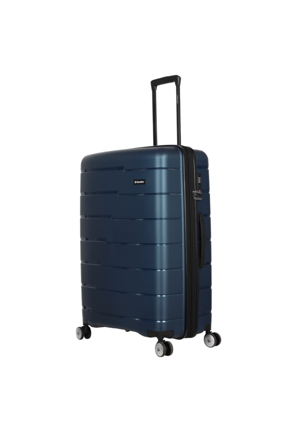 Duża walizka Saxoline Bliss navy 118L