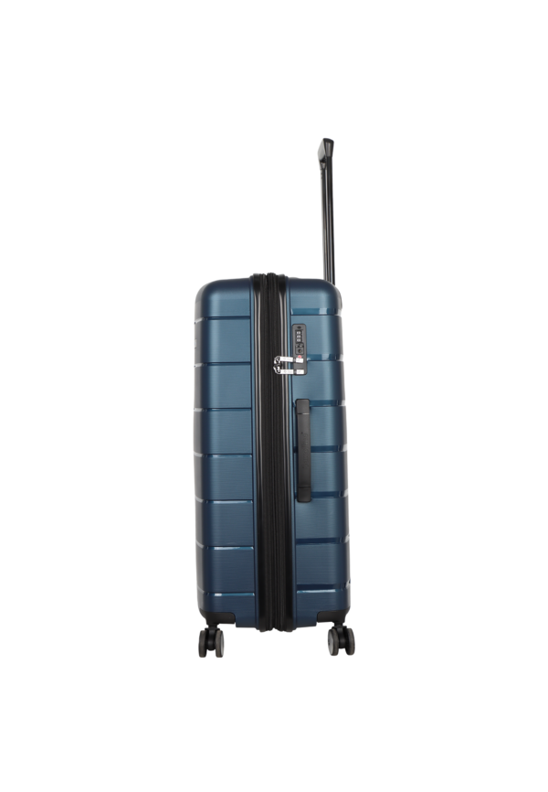 Duża walizka Saxoline Bliss navy 118L