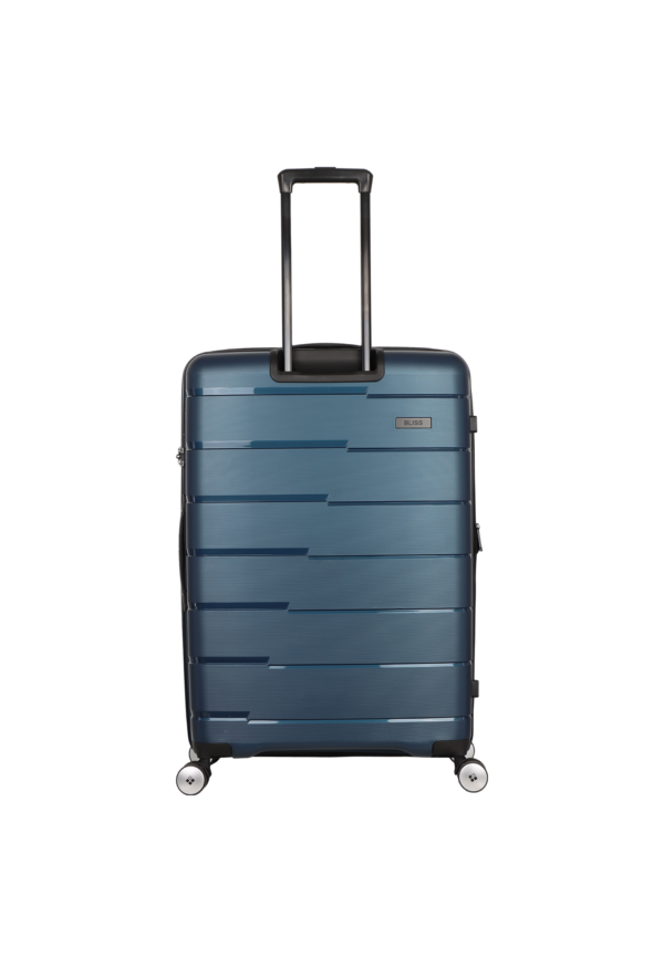 Duża walizka Saxoline Bliss navy 118L