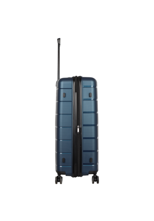 Duża walizka Saxoline Bliss navy 118L