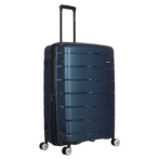 Duża walizka Saxoline Bliss navy 118L