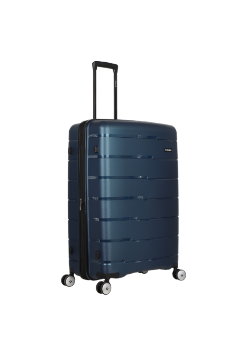 Duża walizka Saxoline Bliss navy 118L