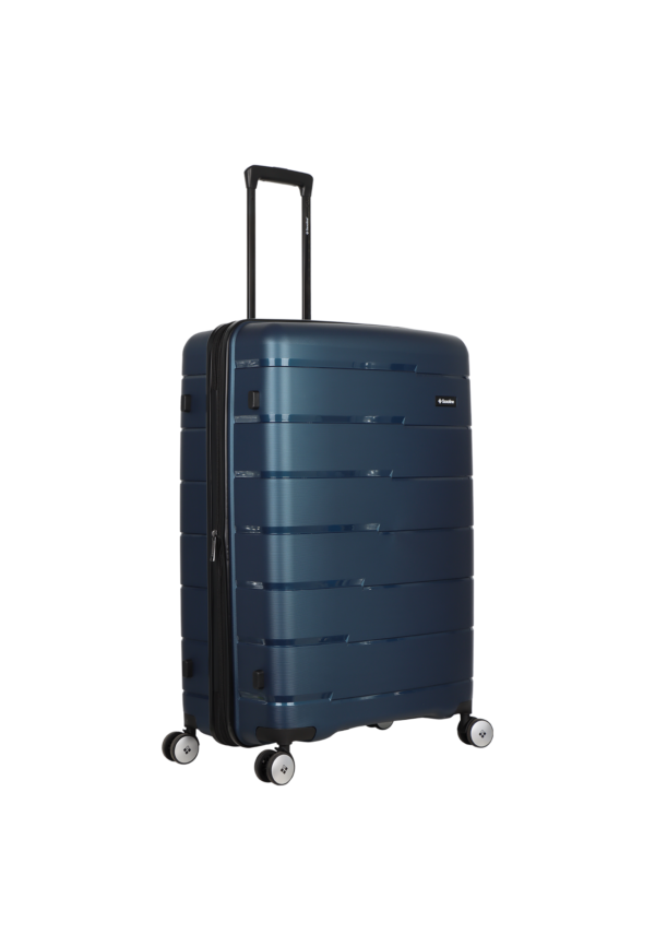 Duża walizka Saxoline Bliss navy 118L