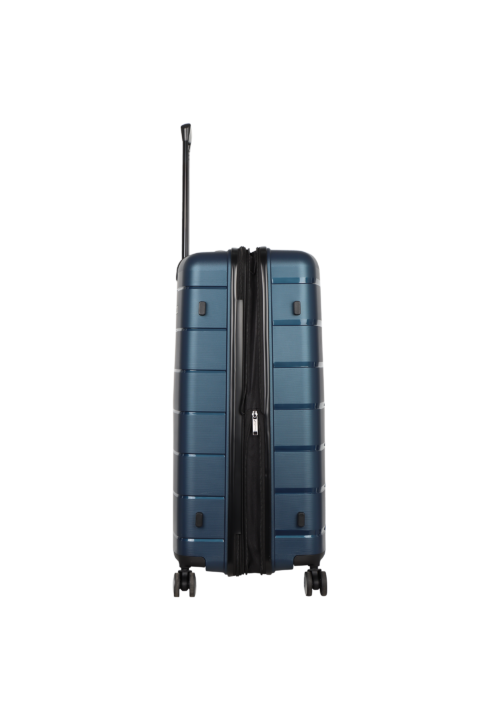 Duża walizka Saxoline Bliss navy 118L