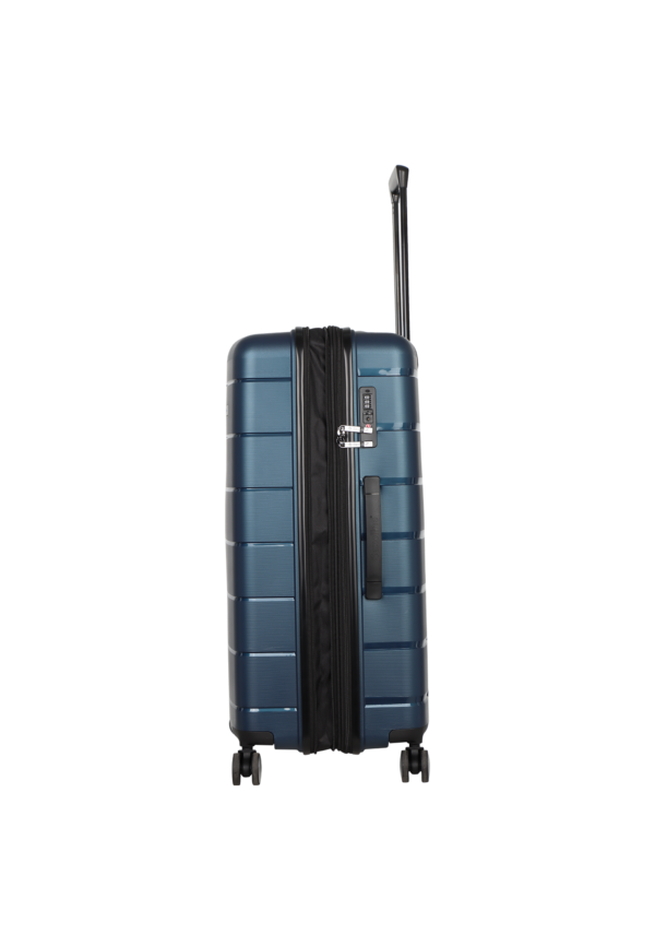 Duża walizka Saxoline Bliss navy 118L