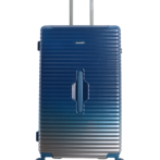 Walizka duża Saxoline Elite Trunk 1010H0.73.39 BLUE GRADIENT (1) Duża walizka Saxoline Elite Trunk 131L niebieska