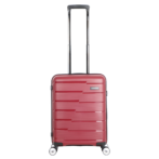 Mała walizka Saxoline Bliss bordowa 45L