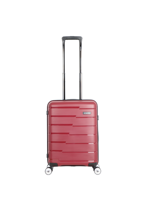 Mała walizka Saxoline Bliss bordowa 45L