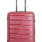 Mała walizka Saxoline Bliss bordowa 45L