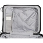 Mała walizka Saxoline Bliss bordowa 45L