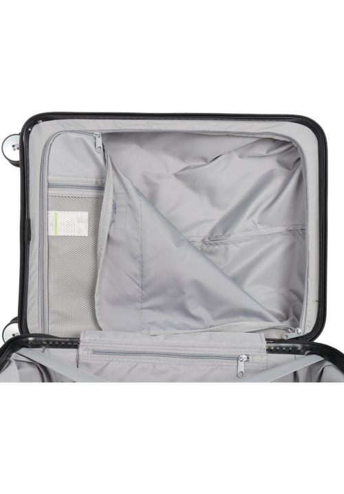 Mała walizka Saxoline Bliss bordowa 45L