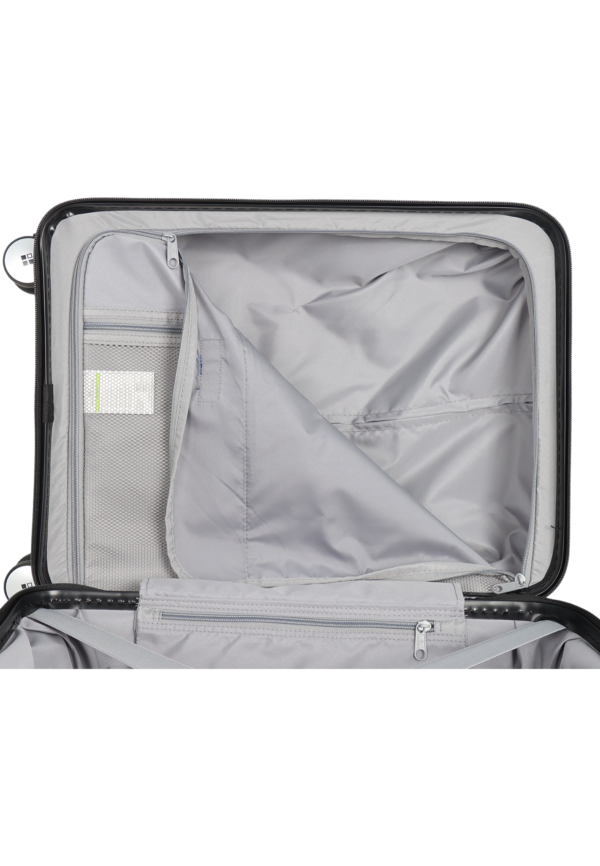 Mała walizka Saxoline Bliss bordowa 45L