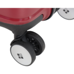 Mała walizka Saxoline Bliss bordowa 45L