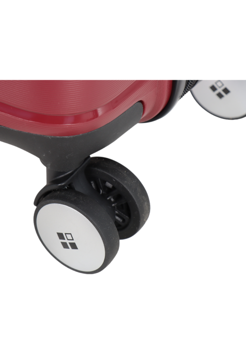 Mała walizka Saxoline Bliss bordowa 45L