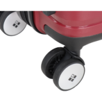 Mała walizka Saxoline Bliss bordowa 45L