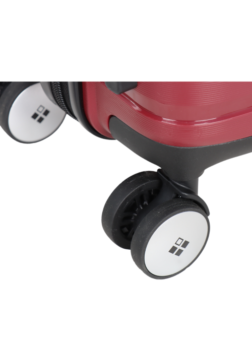 Mała walizka Saxoline Bliss bordowa 45L