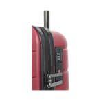 Mała walizka Saxoline Bliss bordowa 45L