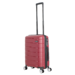 Mała walizka Saxoline Bliss bordowa 45L