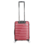 Mała walizka Saxoline Bliss bordowa 45L