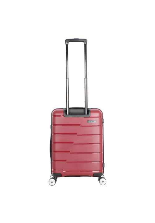 Mała walizka Saxoline Bliss bordowa 45L