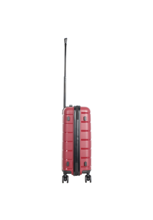 Mała walizka Saxoline Bliss bordowa 45L