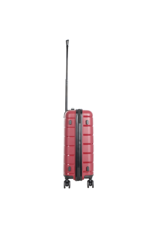 Mała walizka Saxoline Bliss bordowa 45L