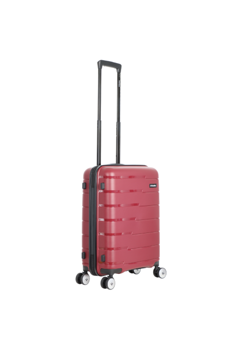 Mała walizka Saxoline Bliss bordowa 45L