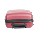 Mała walizka Saxoline Bliss bordowa 45L