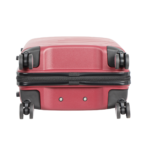 Mała walizka Saxoline Bliss bordowa 45L