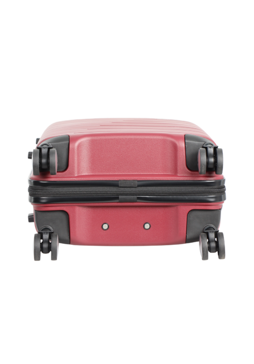 Mała walizka Saxoline Bliss bordowa 45L