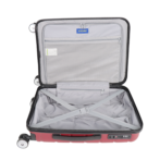 Mała walizka Saxoline Bliss bordowa 45L