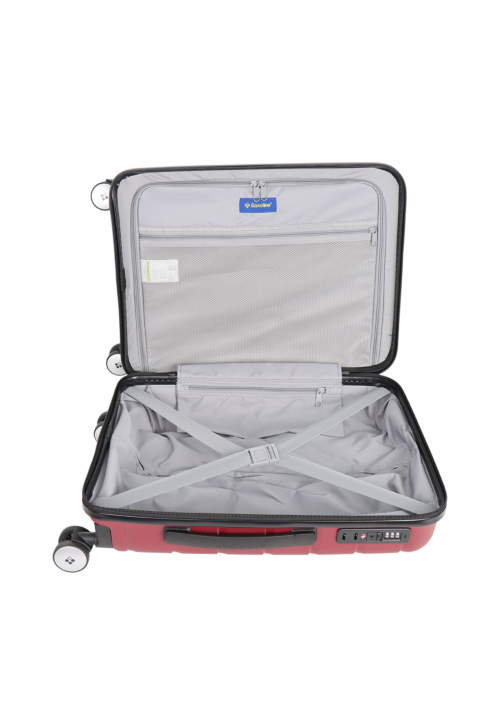 Mała walizka Saxoline Bliss bordowa 45L