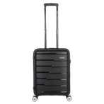 Mała walizka Saxoline Bliss czarna 45L